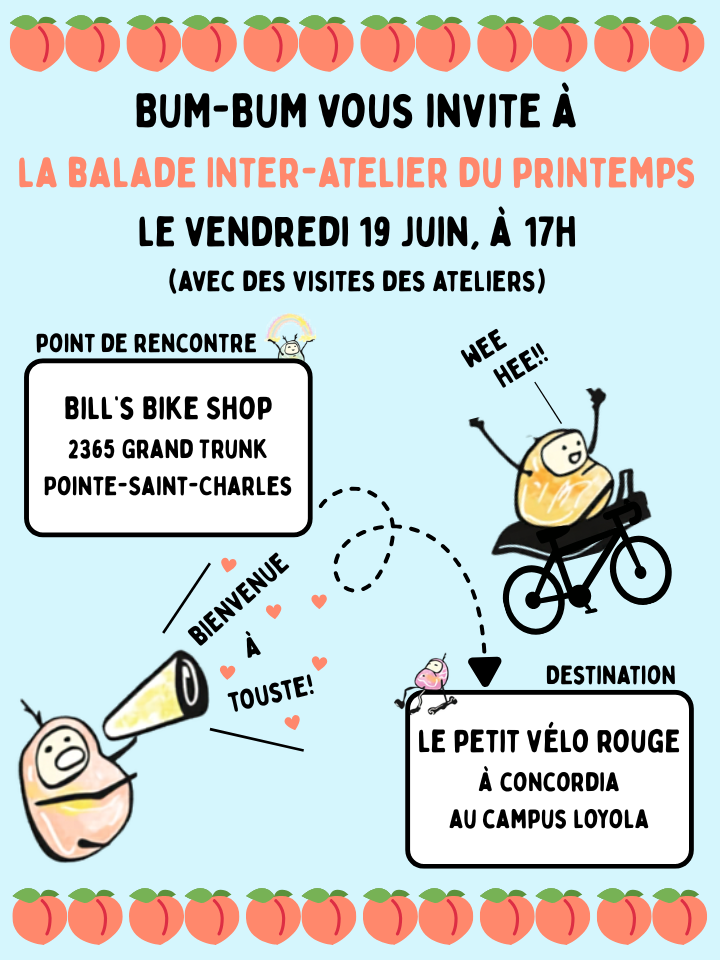 affiche/pancarte illustrée indiquant la date 19 juin 2026