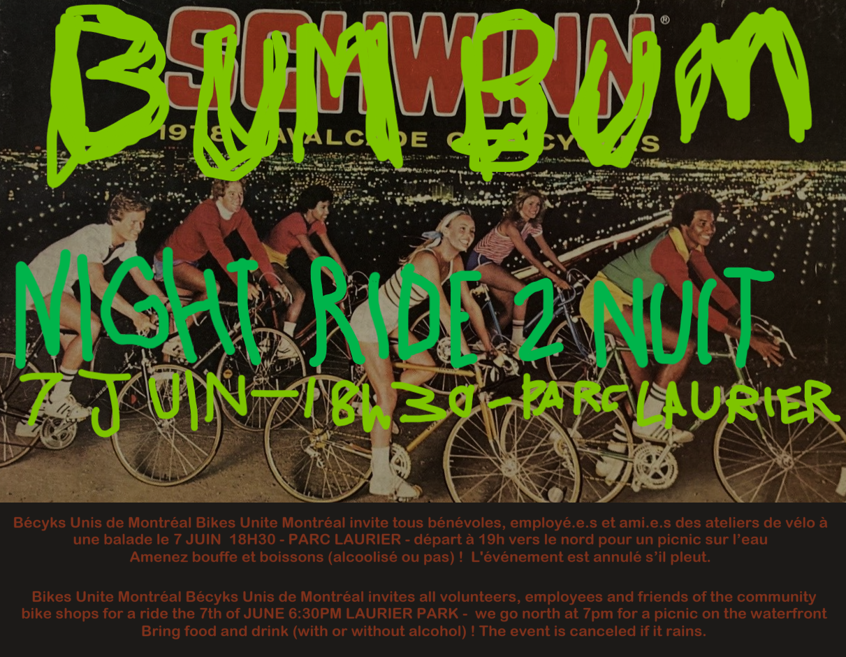 event poster